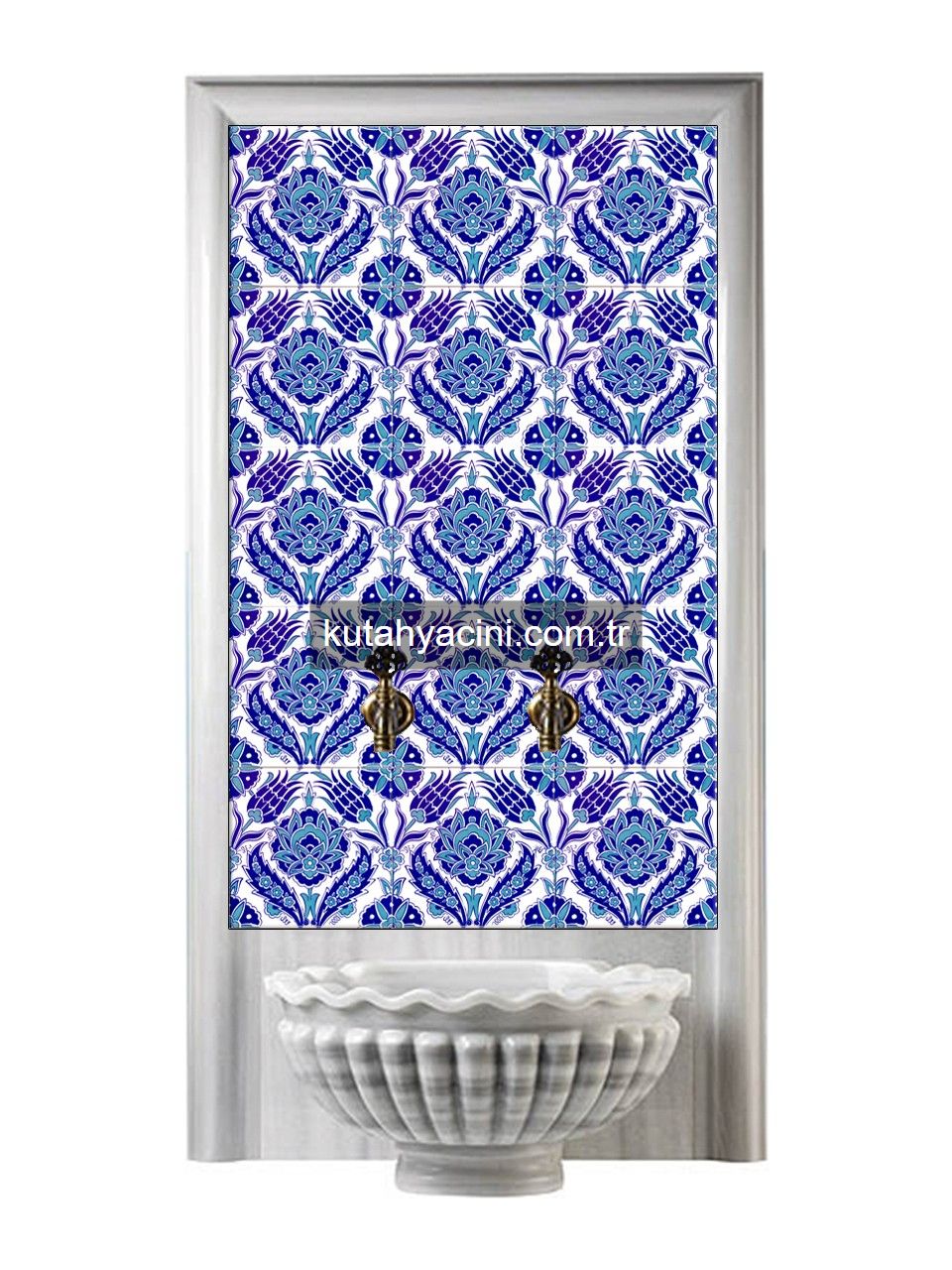 60X100 Kurna Başı Çini Karolar-16